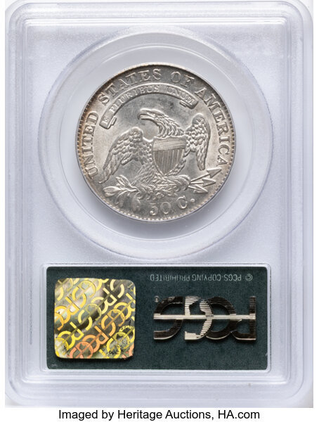 1833 50c O-112 MS thumbnail 6