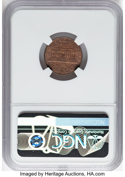 1959 1c Doubled Die Obverse, FS-104 MS RB thumbnail 13