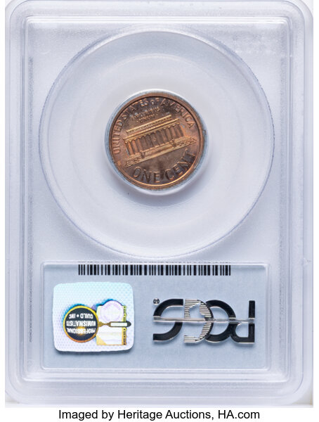 1982 1c Zinc, Large Date MS RD MS62 RD thumbnail 20