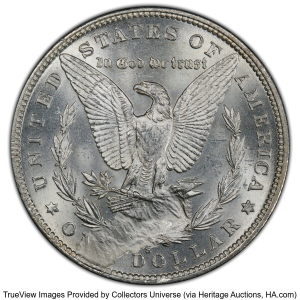 1879-S $1 VF35 thumbnail 23