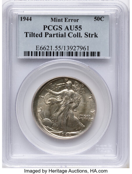 1944 50c MS thumbnail 3