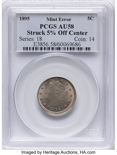 1895 5c MS thumbnail 2