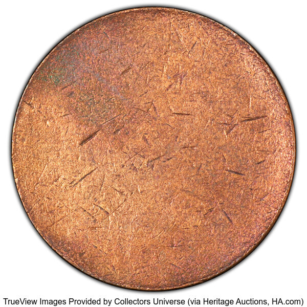 Lincoln Cent 1c Wheat Reverse, 1909-1958 MS BN [Type] thumbnail 4