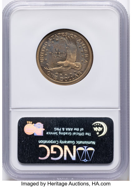 2001-S $1  Sacagawea PR DCAM thumbnail 12