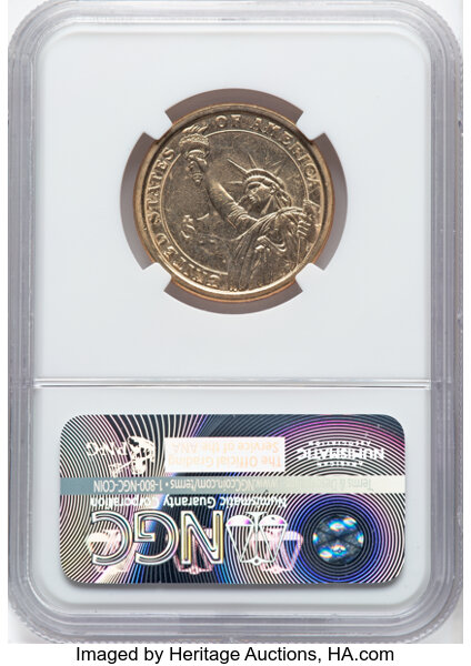 2016-P $1  Ronald Reagan, Position A MS thumbnail 3