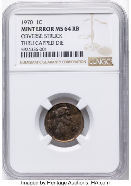1970 1c MS RB thumbnail 3