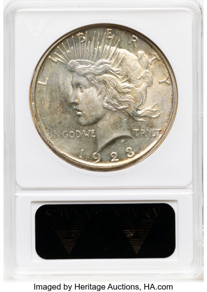 Peace Dollar $1  1921-1935 [Type] MS68 thumbnail 18