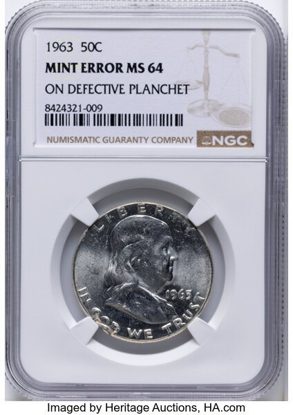1963 50c MS thumbnail 3