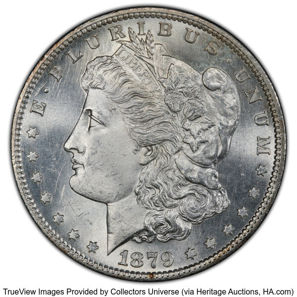 1879-S $1  Doubled Cap Top, Clashed, VAM-151A MS thumbnail 2