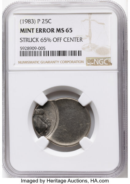 1983-P 25c MS thumbnail 3