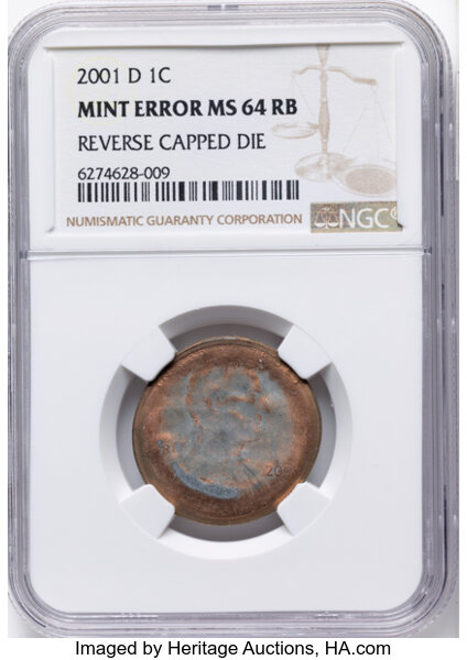 2001-D 1c MS BN thumbnail 2