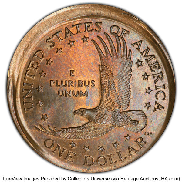 2000-P $1  Sacagawea MS65 thumbnail 2