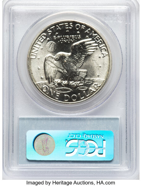 1972-S $1  Silver MS67 thumbnail 2