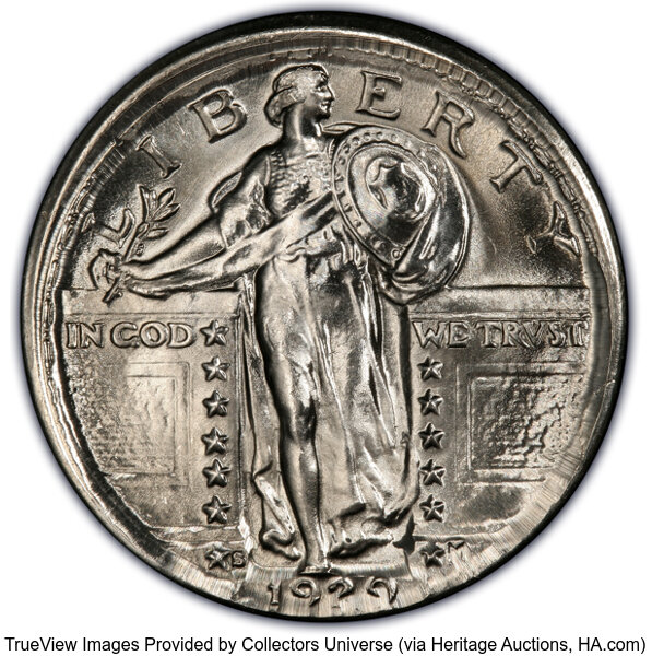 1929-S 25c MS thumbnail 4