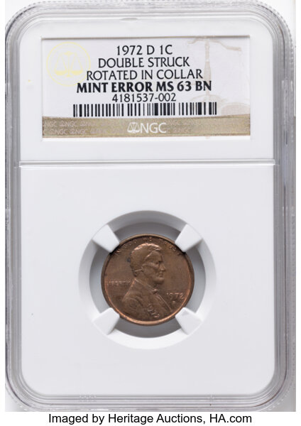 1972-D 1c MS BN thumbnail 3