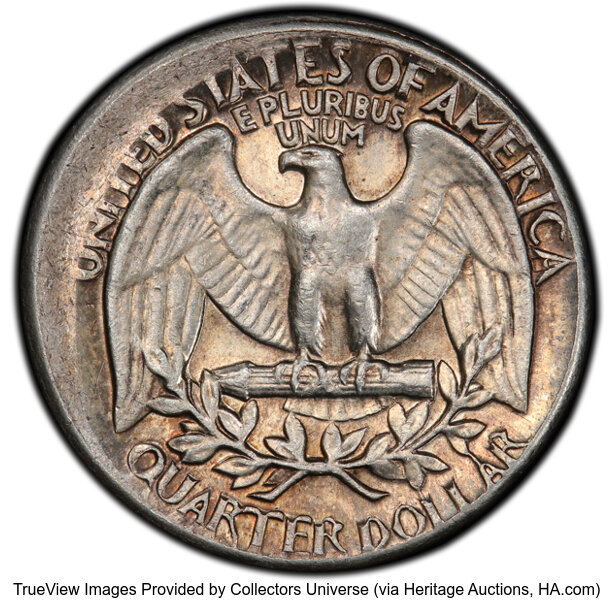 1964 25c Type B Reverse, FS-901 MS thumbnail 9