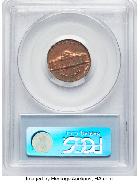 1964-D 5c MS63 thumbnail 4