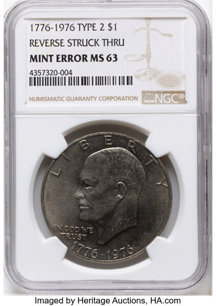 1976 $1  Type 2 MS thumbnail 3