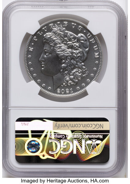 Morgan Dollar S$1 2021- [Type] MS64 thumbnail 20