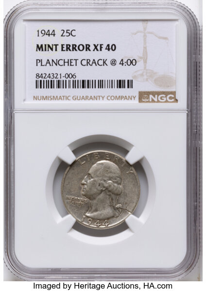 1944 25c MS thumbnail 3
