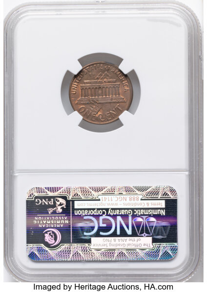 1972-D 1c MS BN thumbnail 5