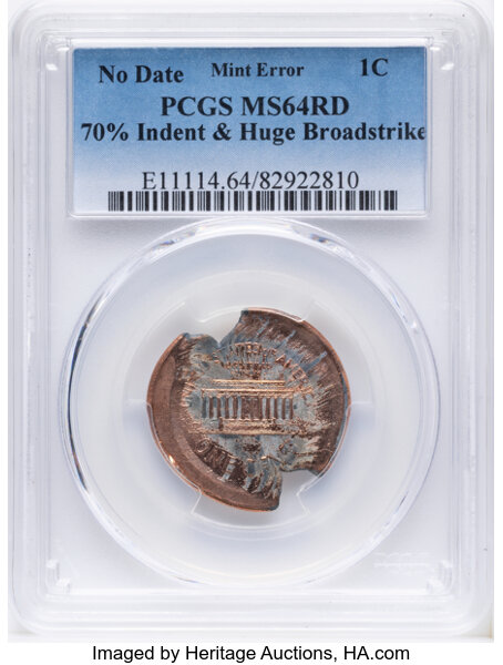 1982 1c Zinc, Large Date MS RD thumbnail 5