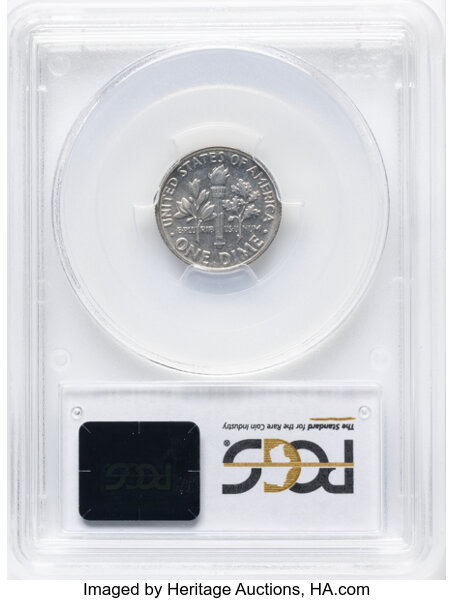 1968-D 10c MS thumbnail 4