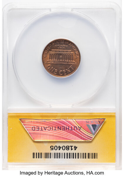 1959 1c Doubled Die Obverse, FS-104 MS RB thumbnail 16