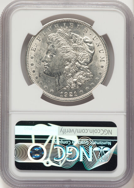 1921 $1  Morgan F15 thumbnail 25