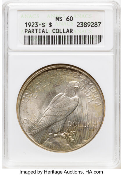 1923-S $1  MS thumbnail 3