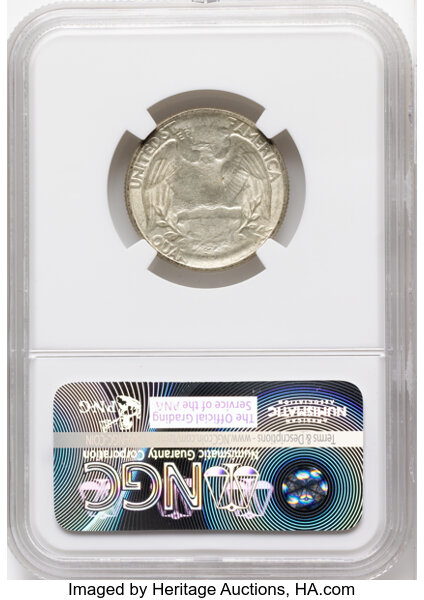 1944 25c MS60 thumbnail 2