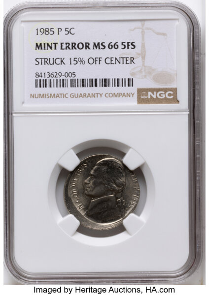 1985-P 5c MS FS thumbnail 2