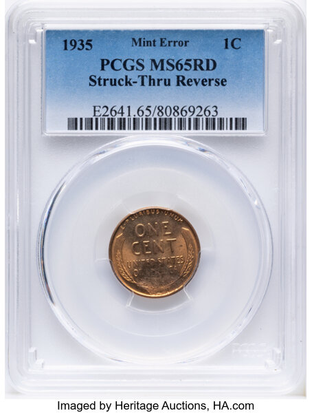 1935 1c MS RD thumbnail 4