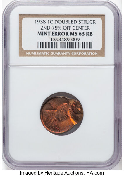 1938 1c MS RB thumbnail 3