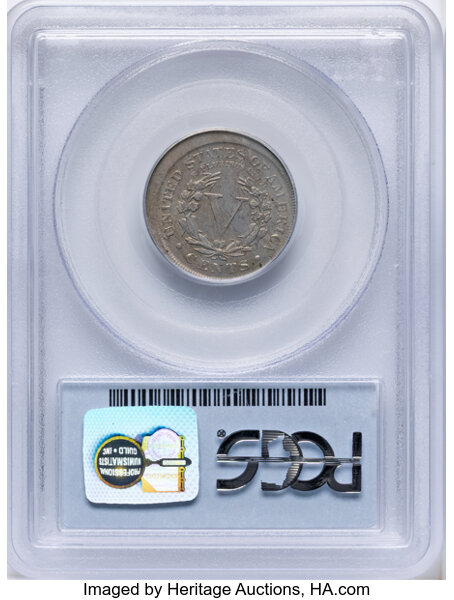 1906 5c XF45 thumbnail 16