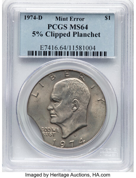 1974-D $1  MS thumbnail 4