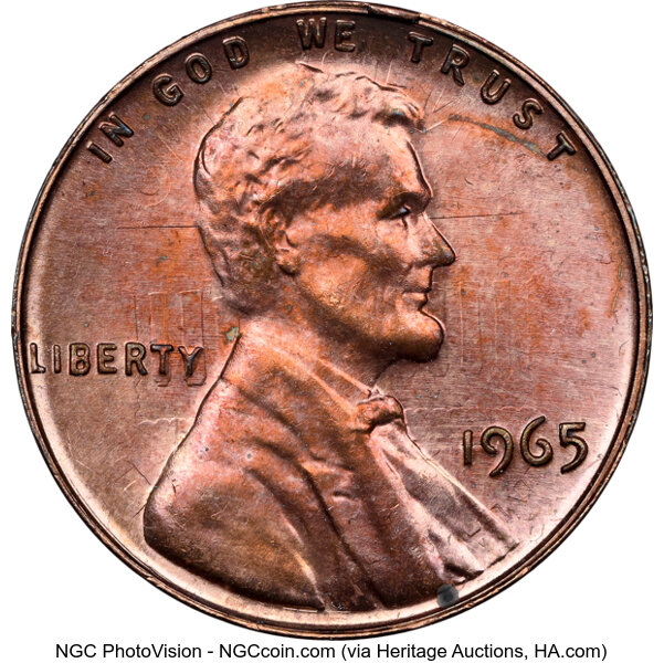 1965 1c MS RB thumbnail 3