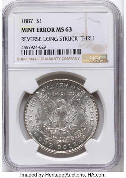 1887 $1  MS thumbnail 3