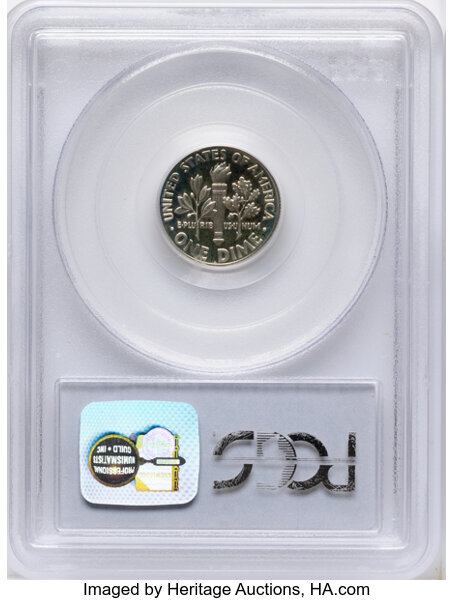 1997-S 10c Silver PR DCAM thumbnail 7
