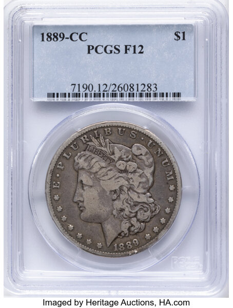 1889-CC $1  CC Set Right, VAM-6 MS thumbnail 2