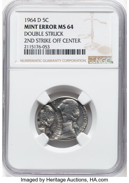 1964-D 5c MS thumbnail 6