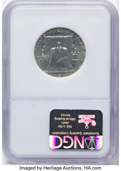 Franklin Half Dollar 50c 1948-1963 [Type] MS64 thumbnail 2