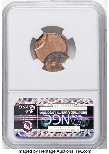 1959 1c Doubled Die Obverse, FS-104 MS RB thumbnail 15