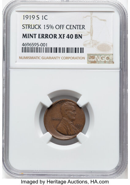 1919-S 1c MS BN thumbnail 4
