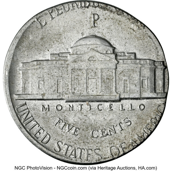 1943-P 5c Silver MS64 thumbnail 2
