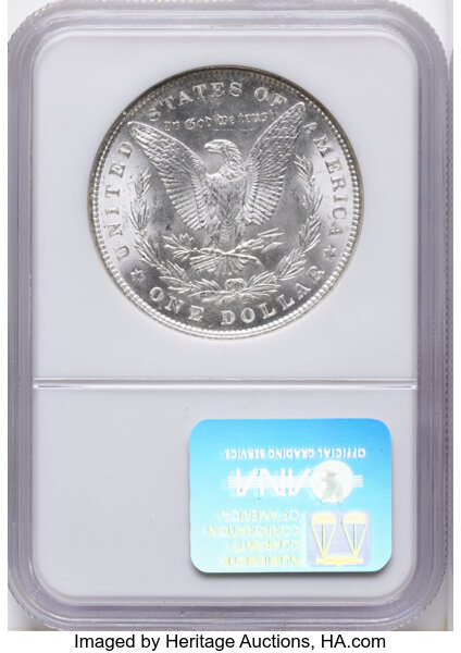 1897 $1 MS65 thumbnail 2
