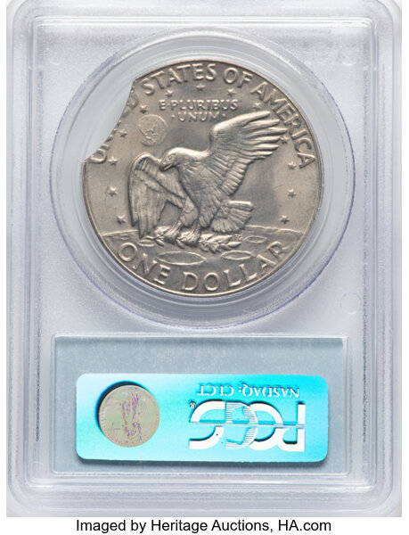 1974-D $1 AU50 thumbnail 18