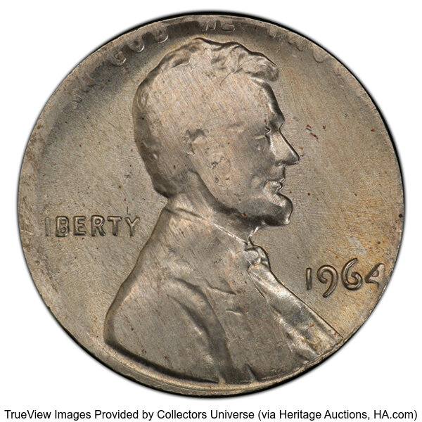 1964 1c MS RB thumbnail 2
