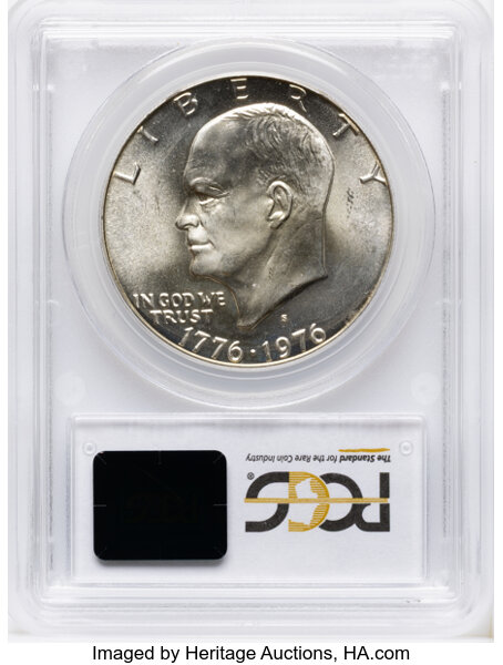 1976-S $1  Silver MS64 thumbnail 2