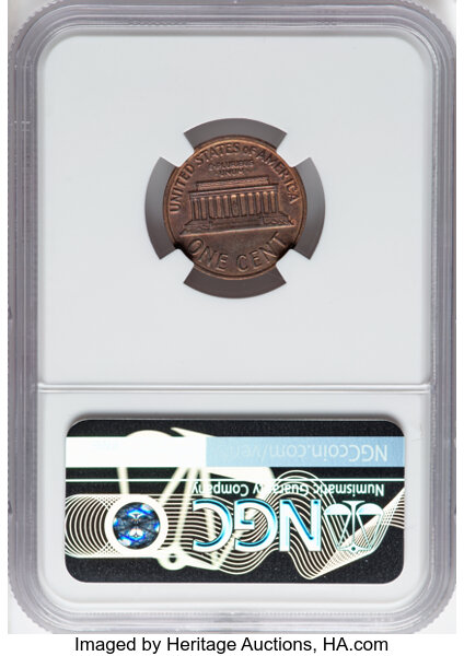 1961 1c MS RB thumbnail 5